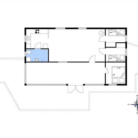 727-thisted-blamunkevej-11 Сasa de vacaciones *
