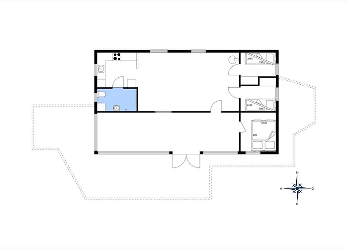 727-thisted-blamunkevej-11 Nyaraló *